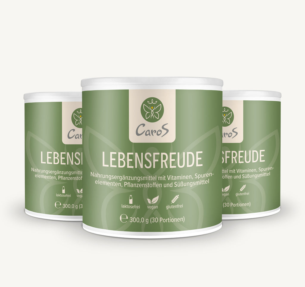 Lebensfreude – 3er Bundle + Vitamin D3/K2