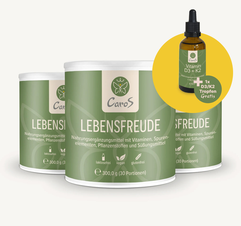 Lebensfreude – 3er Bundle + Vitamin D3/K2