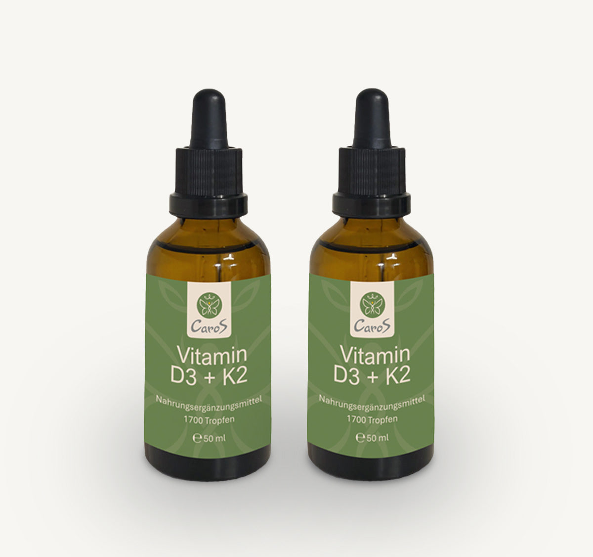 Vitamin D3 + K2 Tropfen – Vorratsbundle