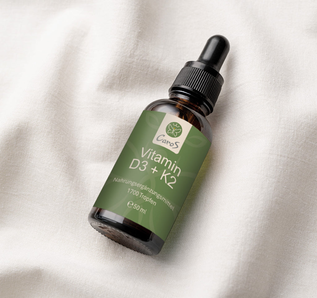 Vitamin D3 + K2 Tropfen