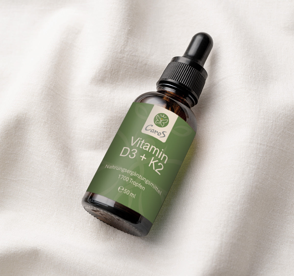 Vitamin D3 + K2 Tropfen